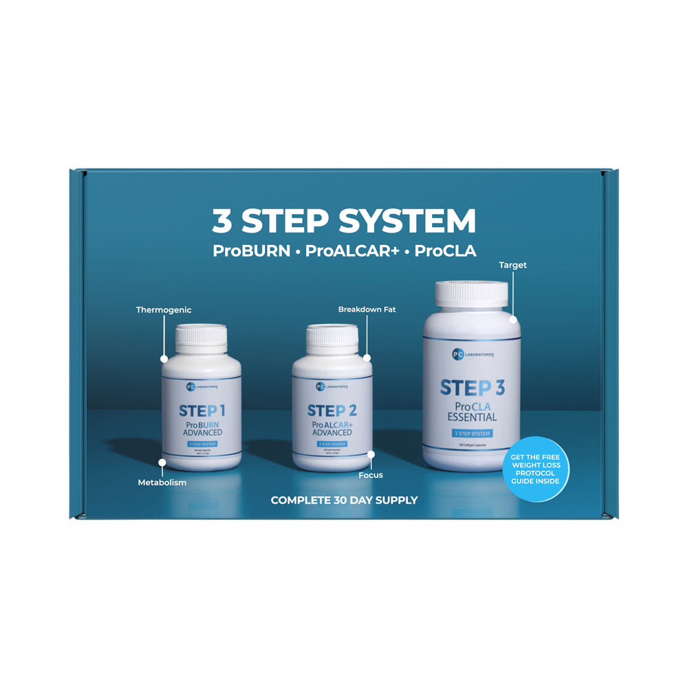 PC Laboratories 3 Step System