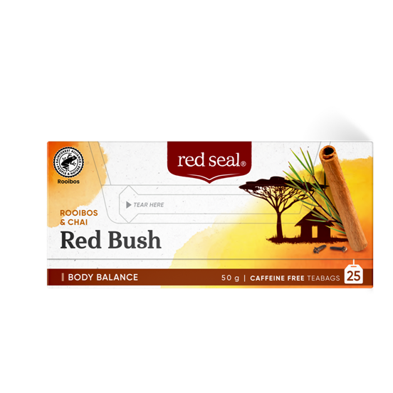 Red Seal Red Bush Rooibos & Chai