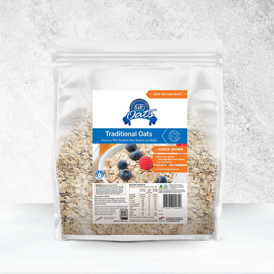 Gloriously Free Traditional Oats 2kg
