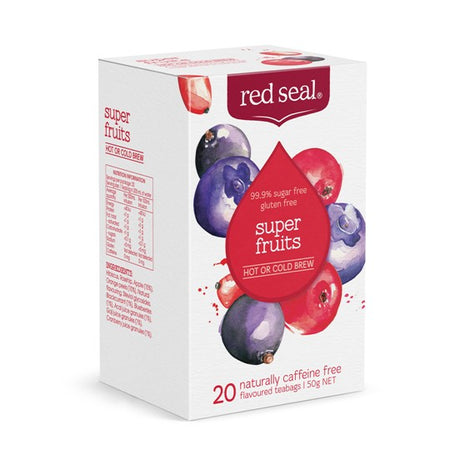Red Seal (Hot & Cold Brew) Superfruits