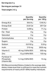 Mister Jones Bovine Collagen Natural Berries 240g