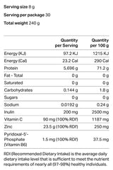 Mister Jones Bovine Collagen Unflavoured 240g