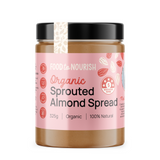 Food to Nourish Spread Almond Sprouted 325g