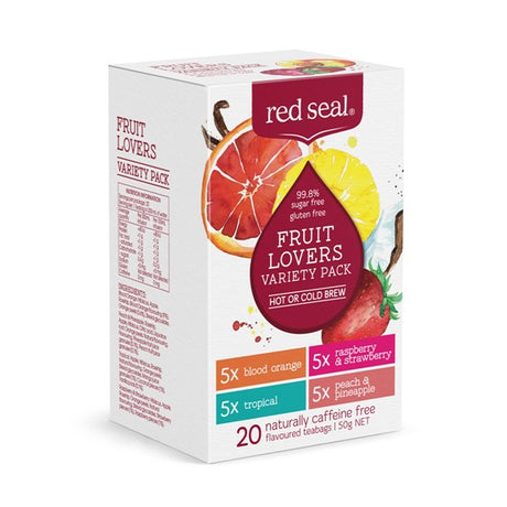 Red Seal (Hot & Cold Brew) Fruit Lovers Variety Pack