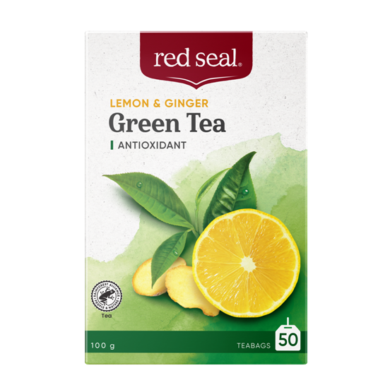 Red Seal Lemon & Ginger Green