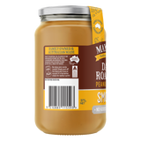 Mayver's Peanut Butter Dark Smooth 375g x6