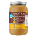 Mayver's Peanut Butter Dark Smooth 375g x6