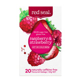 Red Seal (Hot & Cold Brew) Raspberry & Strawberry