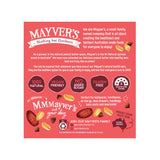 Mayver’s Naked Health Bars Choc Chip Crunchy Peanut Butter 150g x 5 bars Back