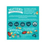 Mayver’s Naked Health Bars Salted Caramel Peanut Butter 40g x 15 Back