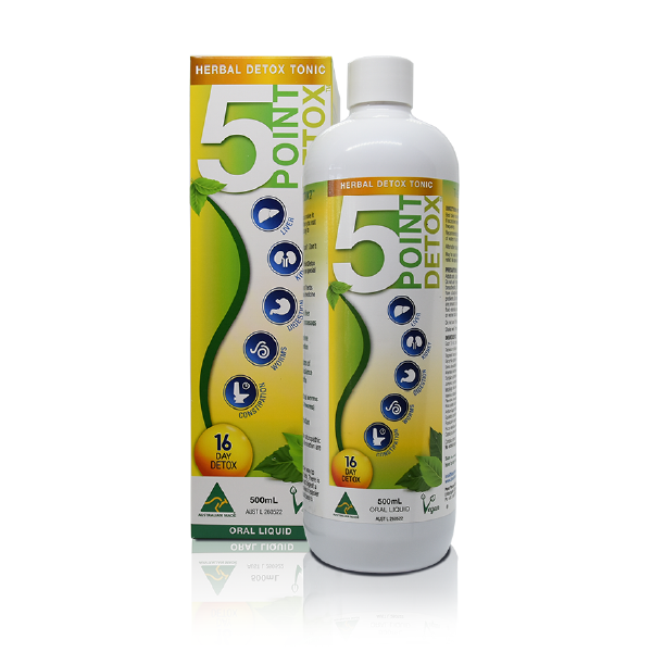 Point Pharma 5 Point Herbal Detox 500ml