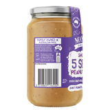 Mayver's Peanut Butter with 5 Seeds 375g x6
