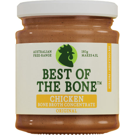Best Bone Broth Concentrate Chicken Original 180g Front