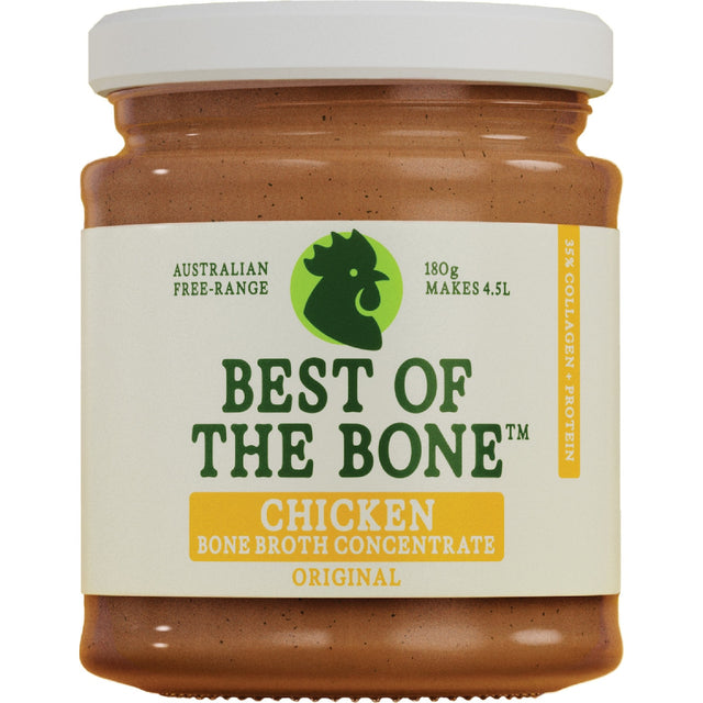 Best Bone Broth Concentrate Chicken Original 180g Front