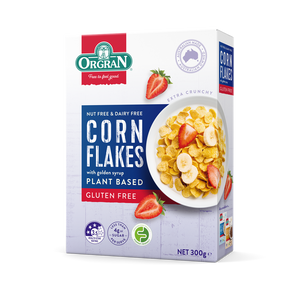 Orgran Gluten Free Corn Flakes 300g