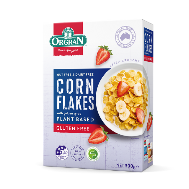 Orgran Gluten Free Corn Flakes 300g