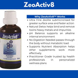 ZeoActiv8 Zeolite 50ml information