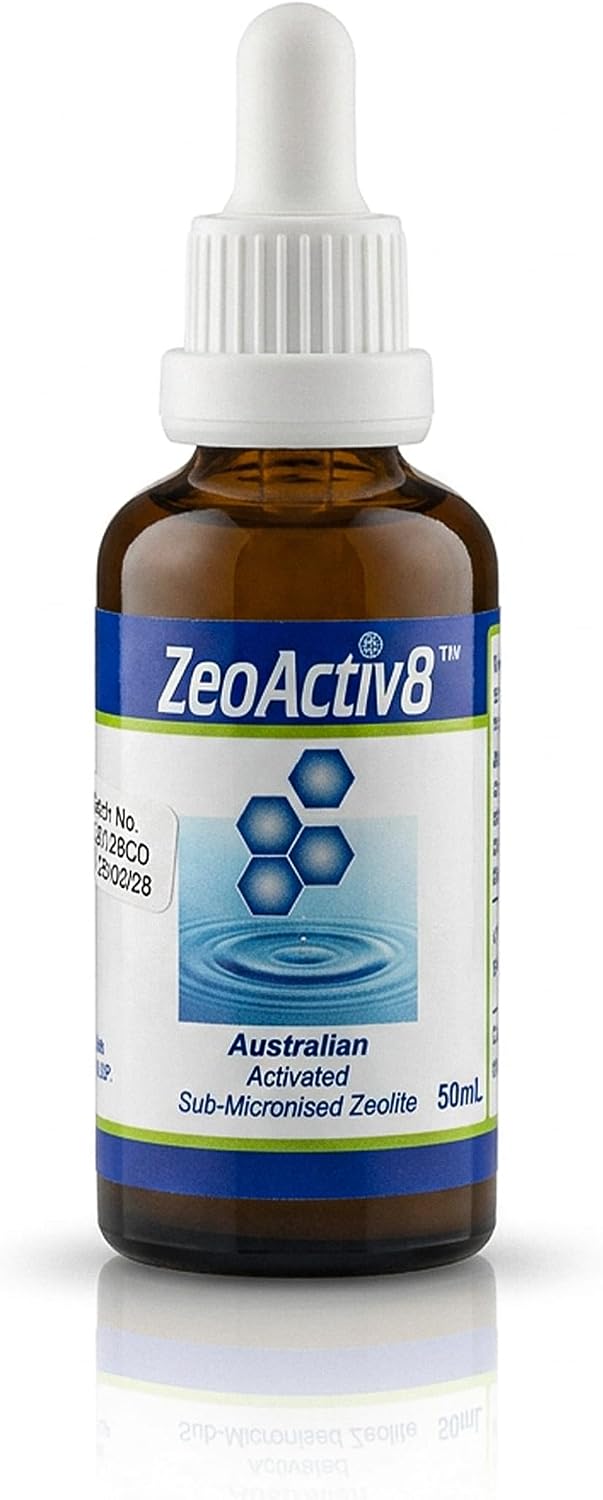 ZeoActiv8 Zeolite 50ml front