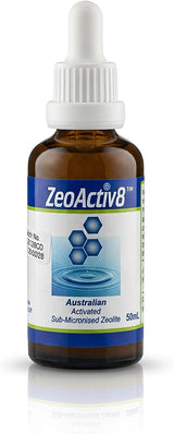 ZeoActiv8 Zeolite 50ml front