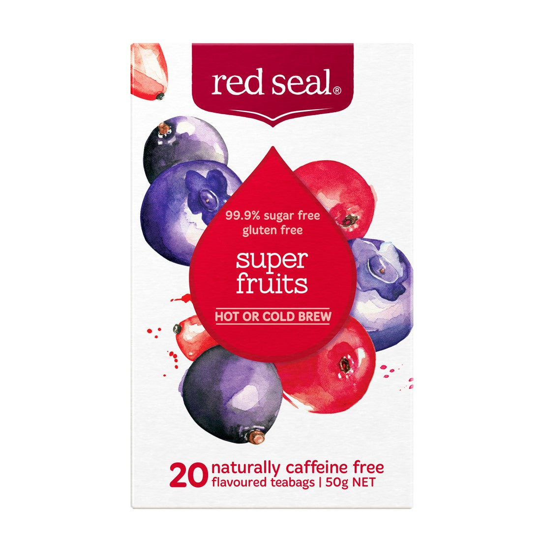 Red Seal (Hot & Cold Brew) Superfruits