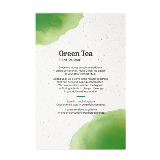 Red Seal Tea Green