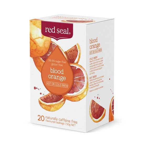 Red Seal (Hot & Cold Brew) Blood Orange