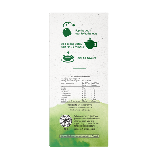 Red Seal Tea Green