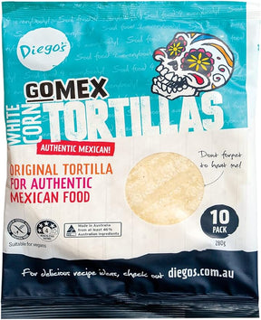Diego’s GoMex Corn Tortilla 280g x 10-pack Front