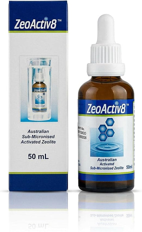 ZeoActiv8 Zeolite 50ml combo
