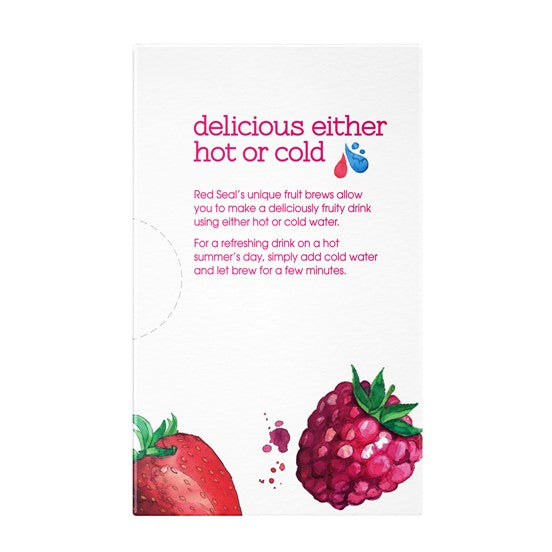 Red Seal (Hot & Cold Brew) Raspberry & Strawberry