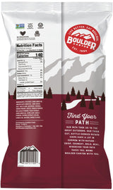 Boulder Canyon Hickory BBQ Chips 142g