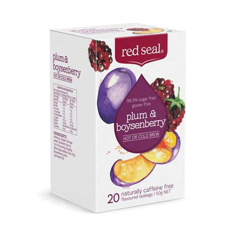 Red Seal (Hot & Cold Brew) Plum & Boysenberry