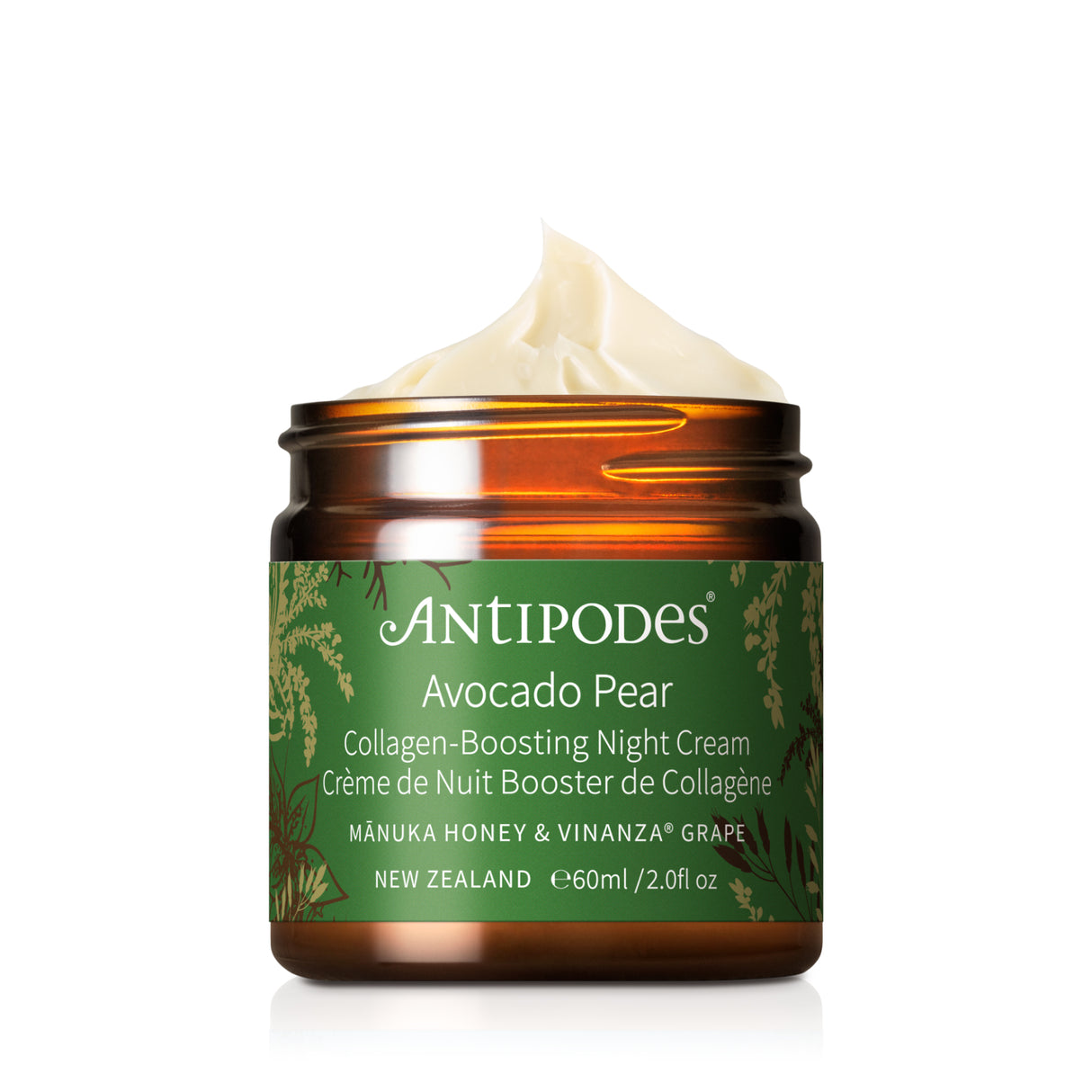 Antipodes Avocado Pear Nourishing Night Cream full-size jar product