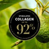 Plant-based collagen 92 percent ingredient graphic Antipodes skincare