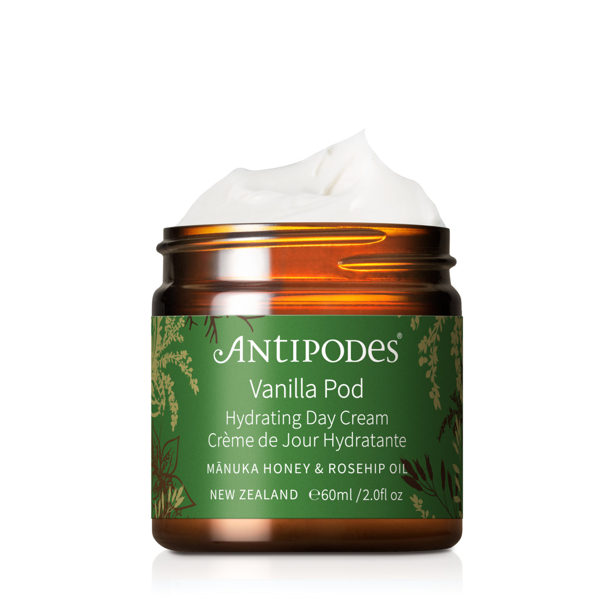 Antipodes Vanilla Pod Hydrating Day Cream product jar