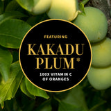 Kakadu plum vitamin C ingredient graphic Antipodes skincare