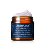 Antipodes Culture Probiotic Night Recovery Water Cream product jar