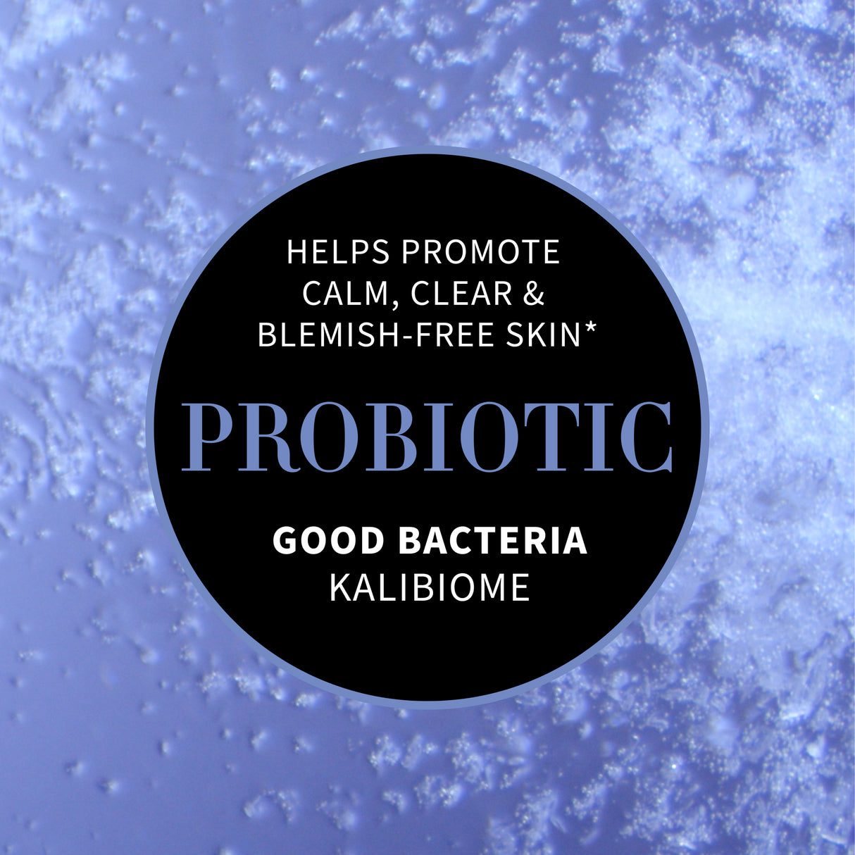 Probiotic skincare ingredient graphic good bacteria balance Antipodes