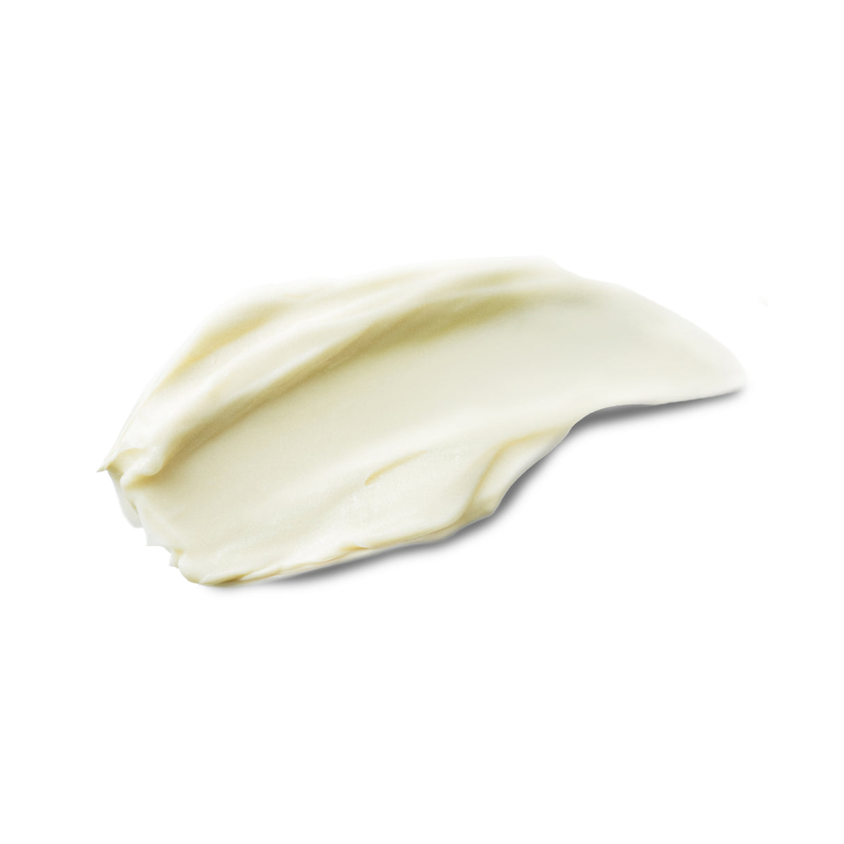 Antipodes Lime Caviar Firming Cream texture swatch smooth cream