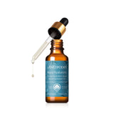 Antipodes Maya Hyaluronic Serum dropper dispensing serum
