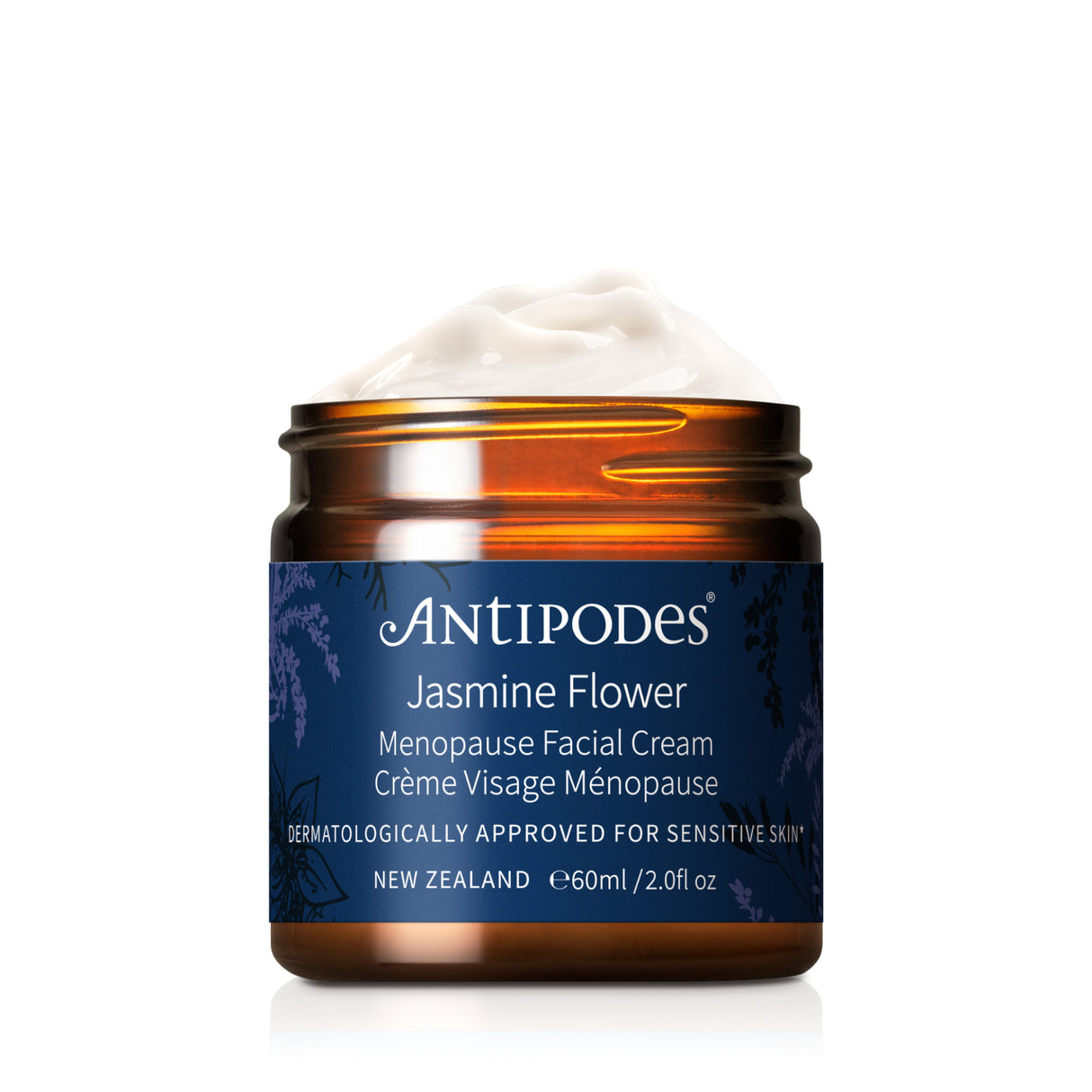Antipodes Jasmine Flower Menopause Facial Cream full size jar product