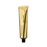 Full product shot of Antipodes Aura Gold Manuka Honey Radiance Mask tube on neutral background