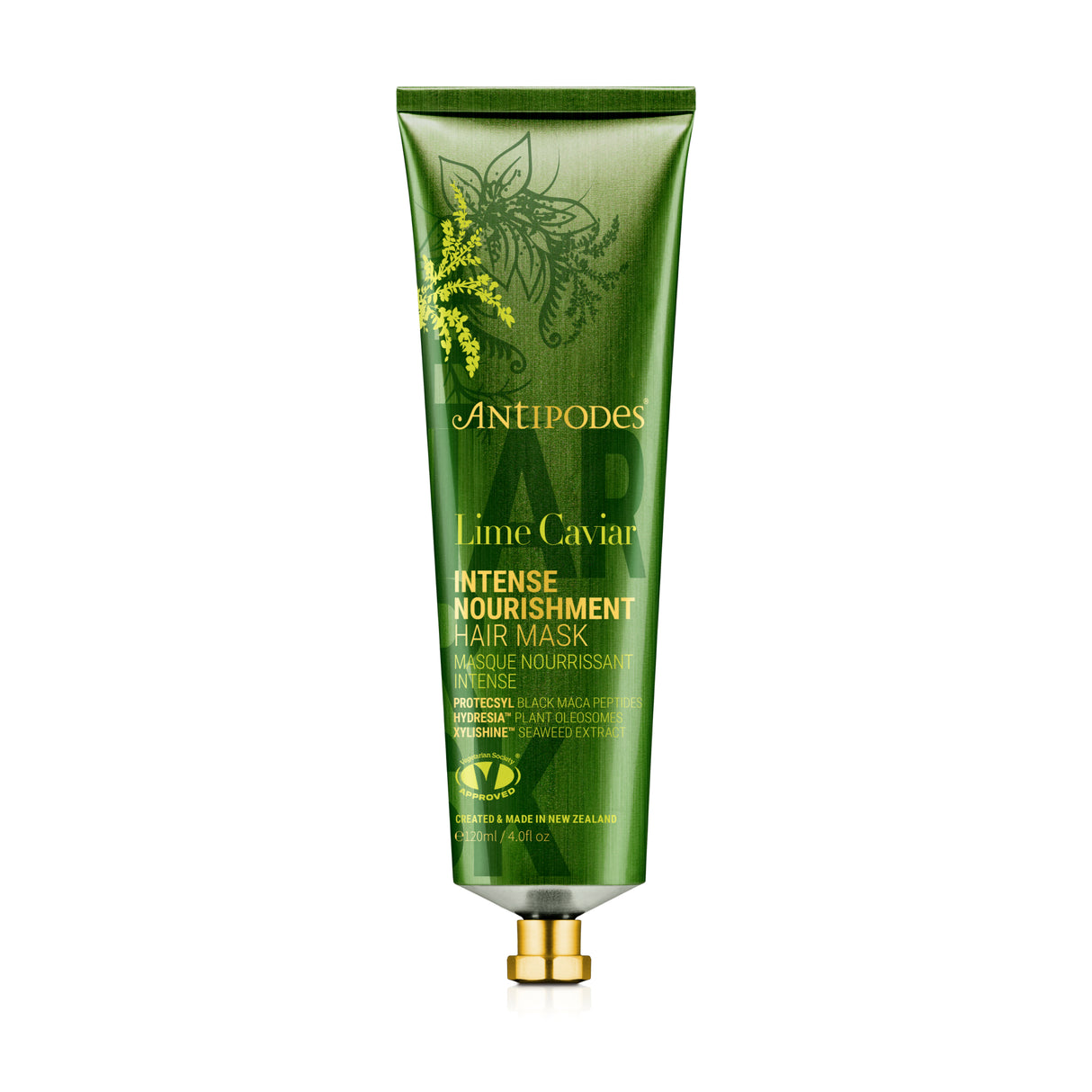 Hair Mask Tube Packshot