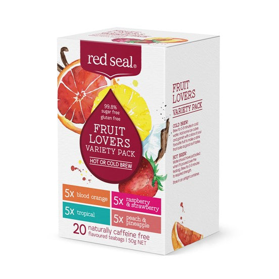 Red Seal (Hot & Cold Brew) Fruit Lovers Variety Pack