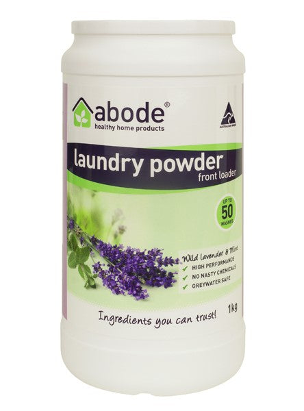 Abode Laundry Powder Wild Lavender And Mint 1kg