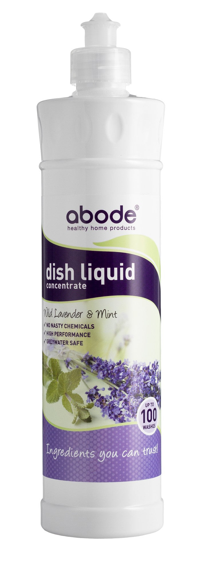 Abode Dish Liquid Wild Lavender & Mint 500ml