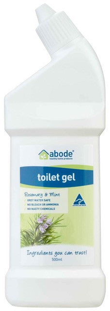 Abode Toilet Gel Rosemary and Mint 500ml