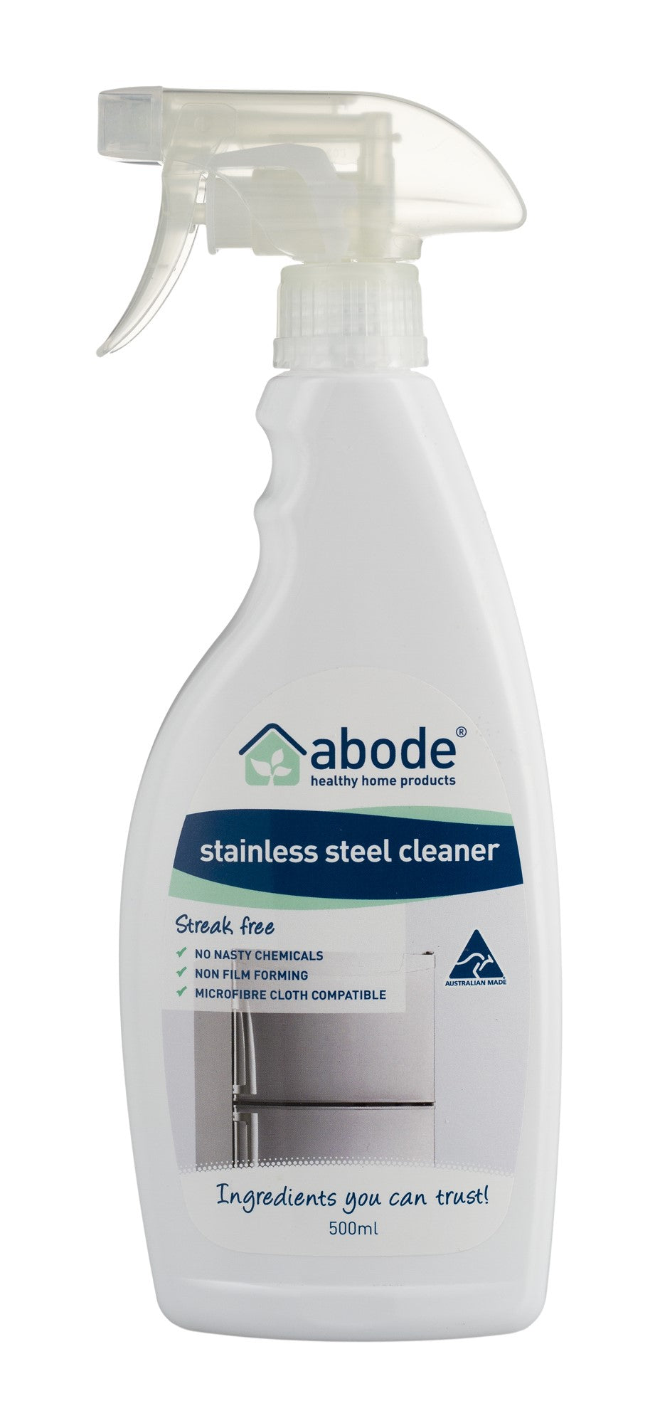 Abode Stainless Steel Cleaner 500ml Spray