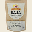 Abundance Farm Baja Mineral Sea Salt Fine 454g front
