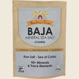 Abundance Farm Baja Mineral Sea Salt Coarse 454g front